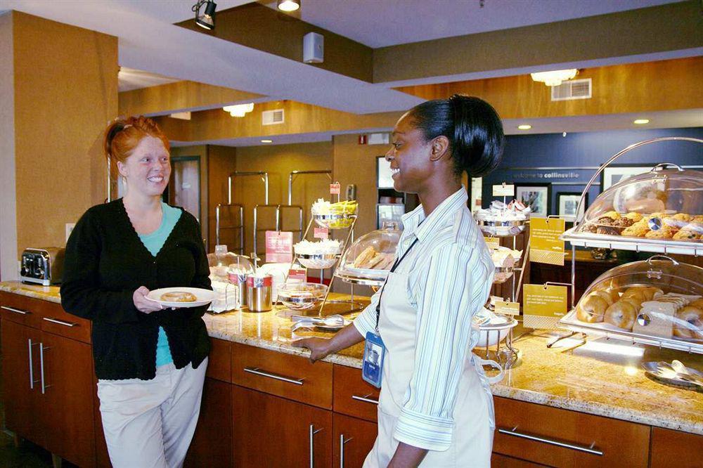 Hampton Inn St. Louis/Collinsville Restaurang bild
