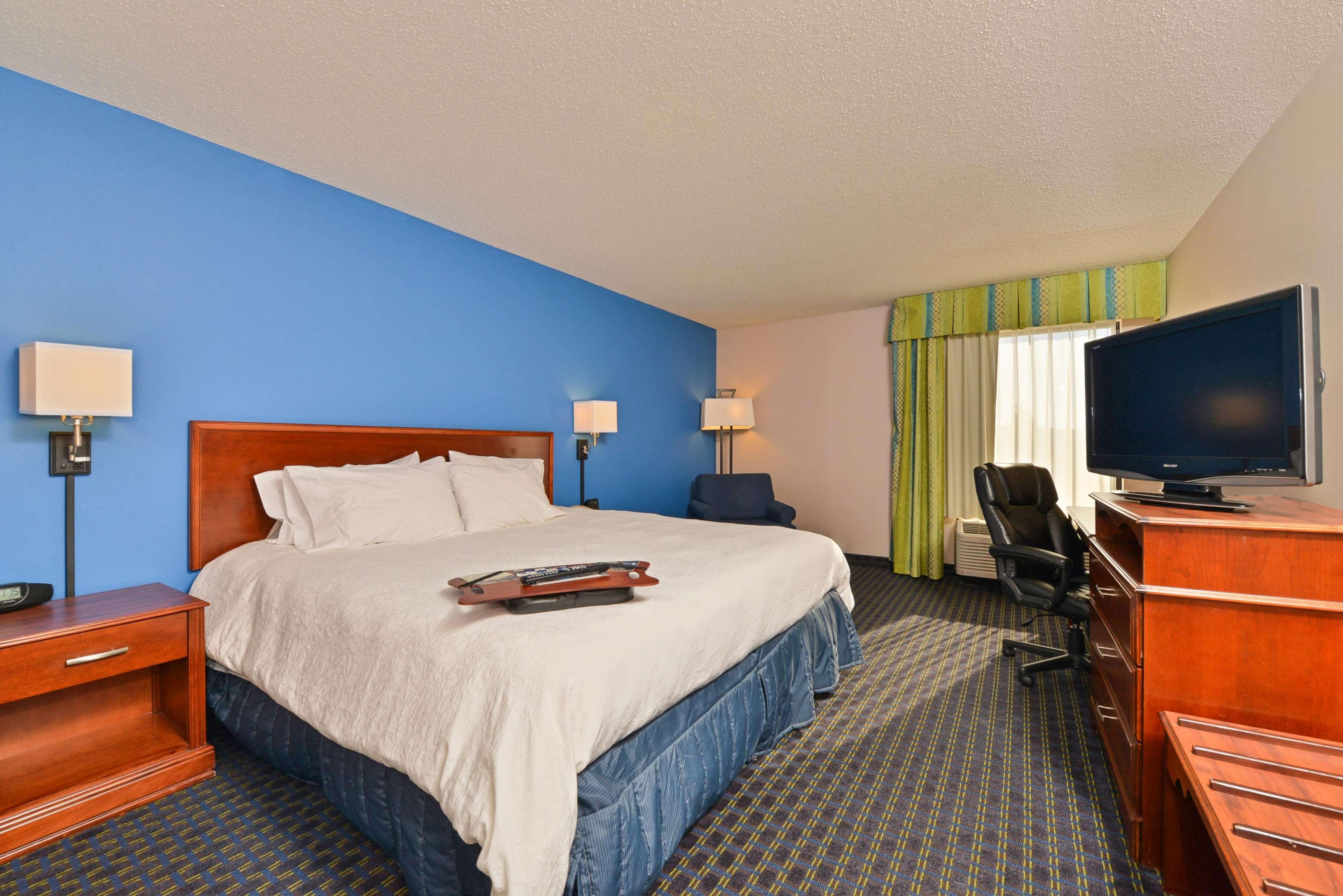 Hampton Inn St. Louis/Collinsville Exteriör bild