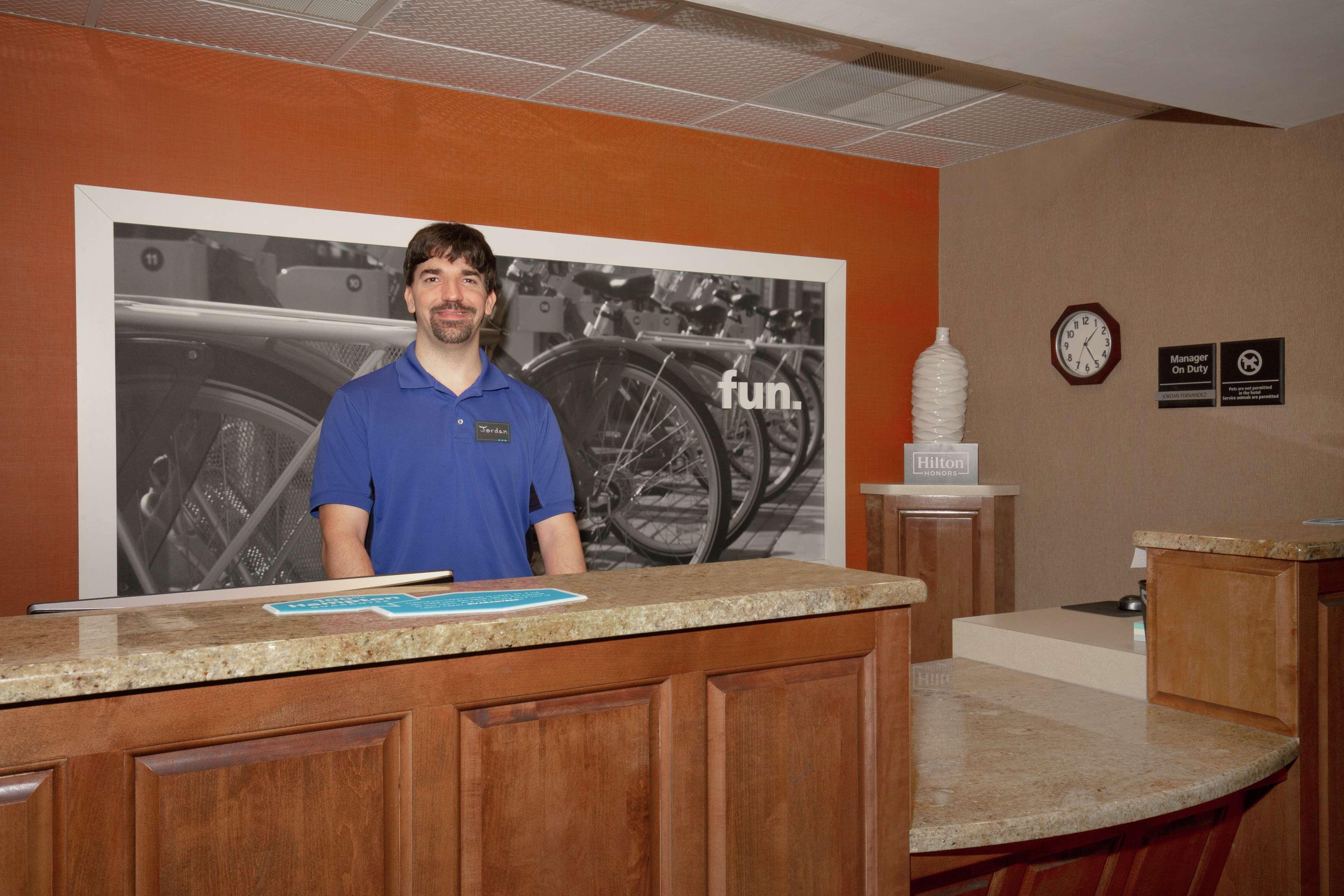 Hampton Inn St. Louis/Collinsville Exteriör bild