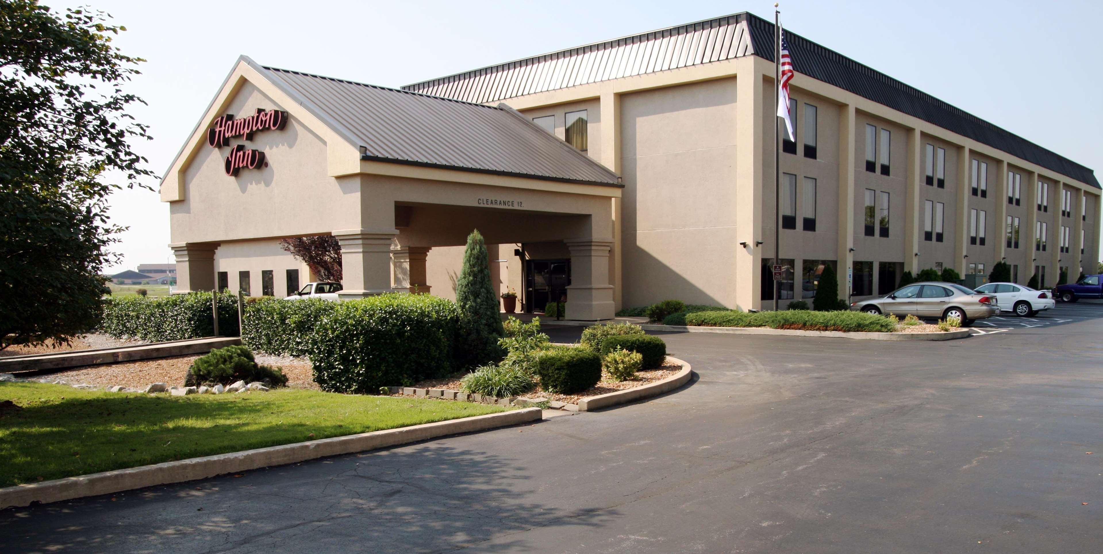 Hampton Inn St. Louis/Collinsville Exteriör bild