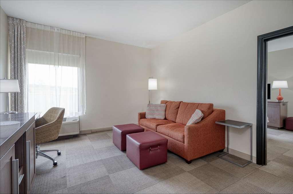 Hampton Inn St. Louis/Collinsville Rum bild