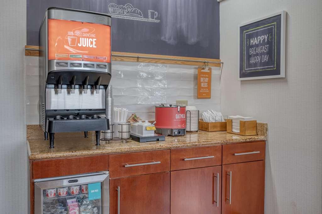 Hampton Inn St. Louis/Collinsville Restaurang bild