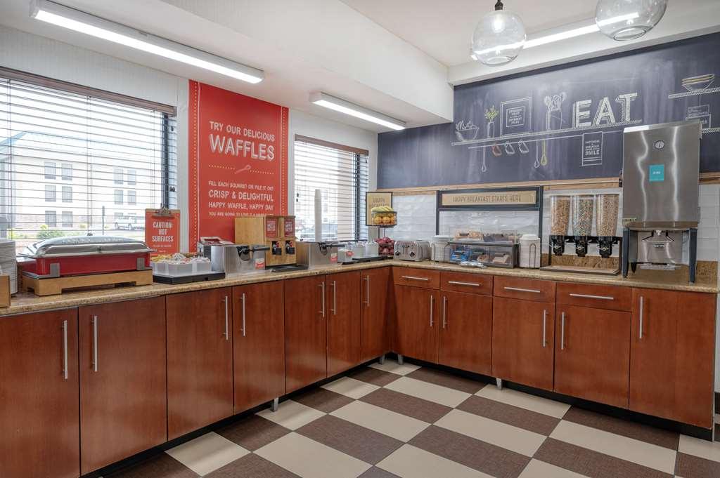 Hampton Inn St. Louis/Collinsville Restaurang bild