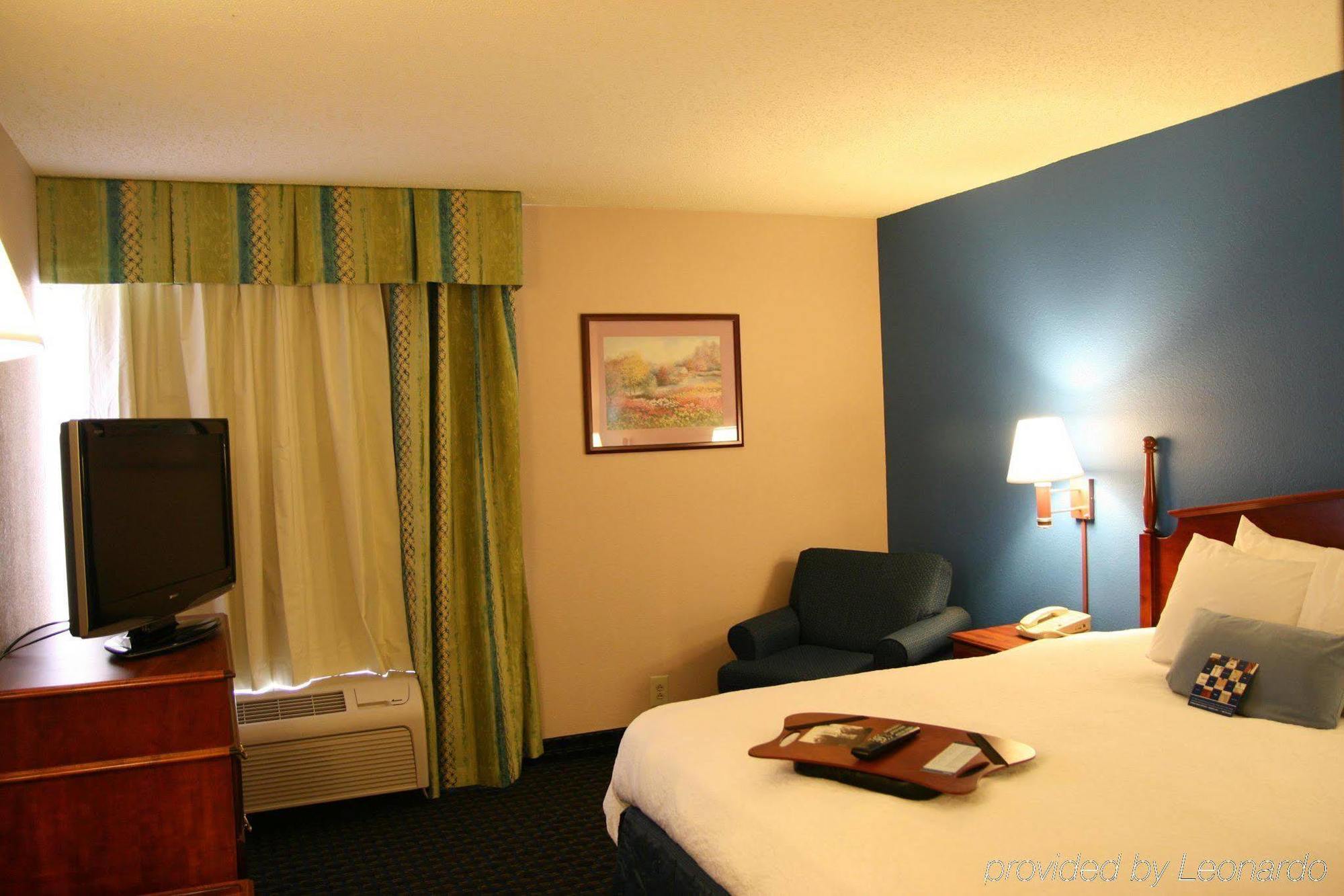 Hampton Inn St. Louis/Collinsville Rum bild